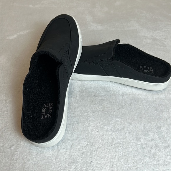 Naturalizer Arielle Smooth Black Women’s Slip-On Mules Size 10 M Excellent Cond - Picture 7 of 8
